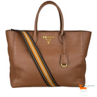 Prada Vitello Daino Top Handle Bag