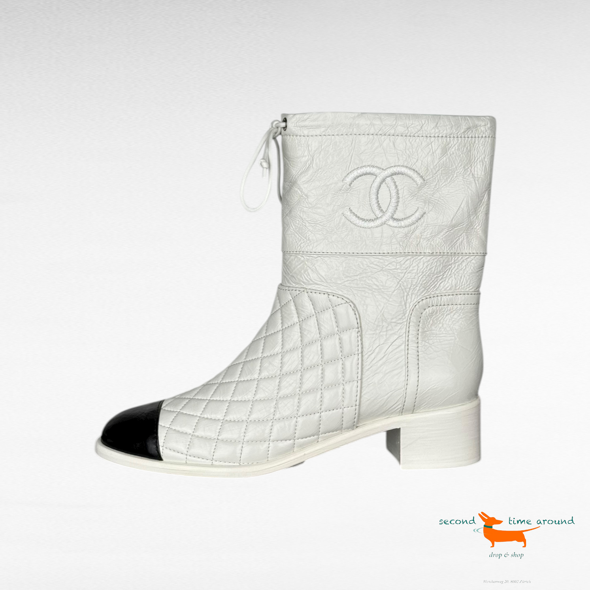 Chanel Boots