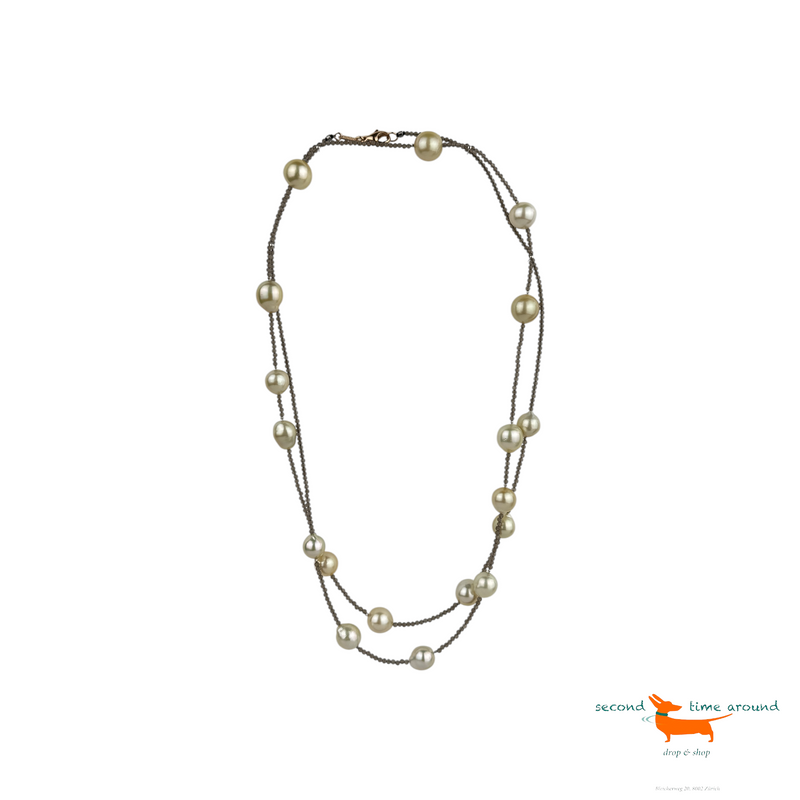 Pearl and Gold Necklace Koenig