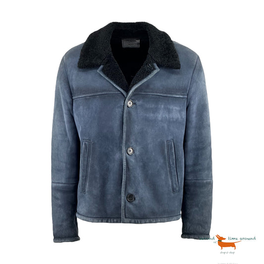 Prada Shearling Leather Jacket