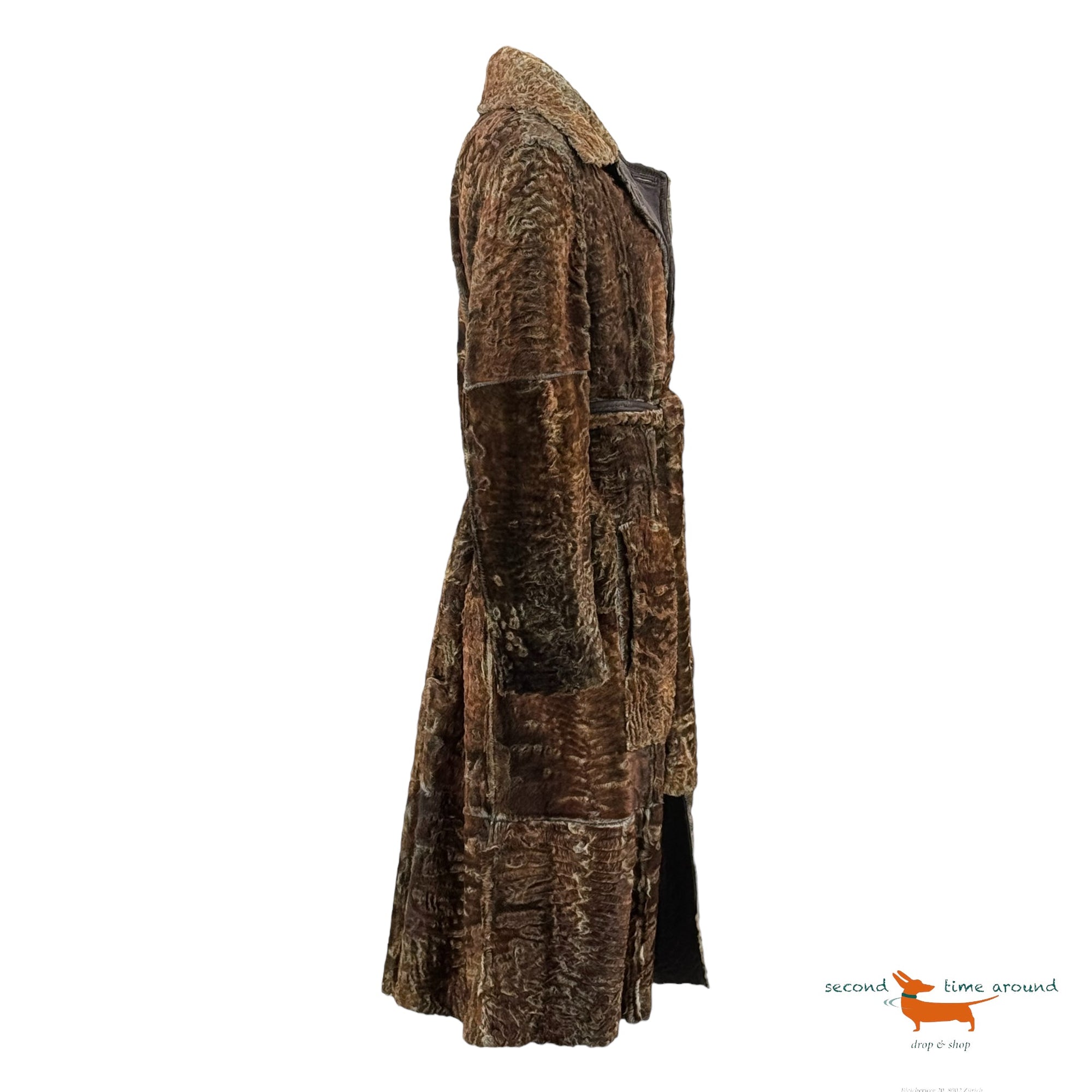 Fendi Reversible Coat