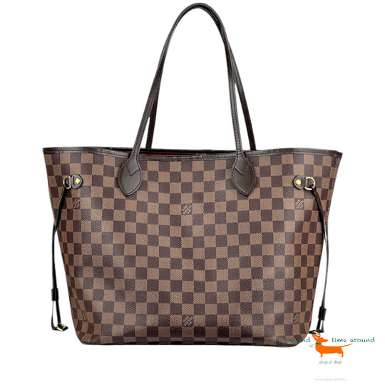 Louis Vuitton Damier Ebene Neverfull Bag