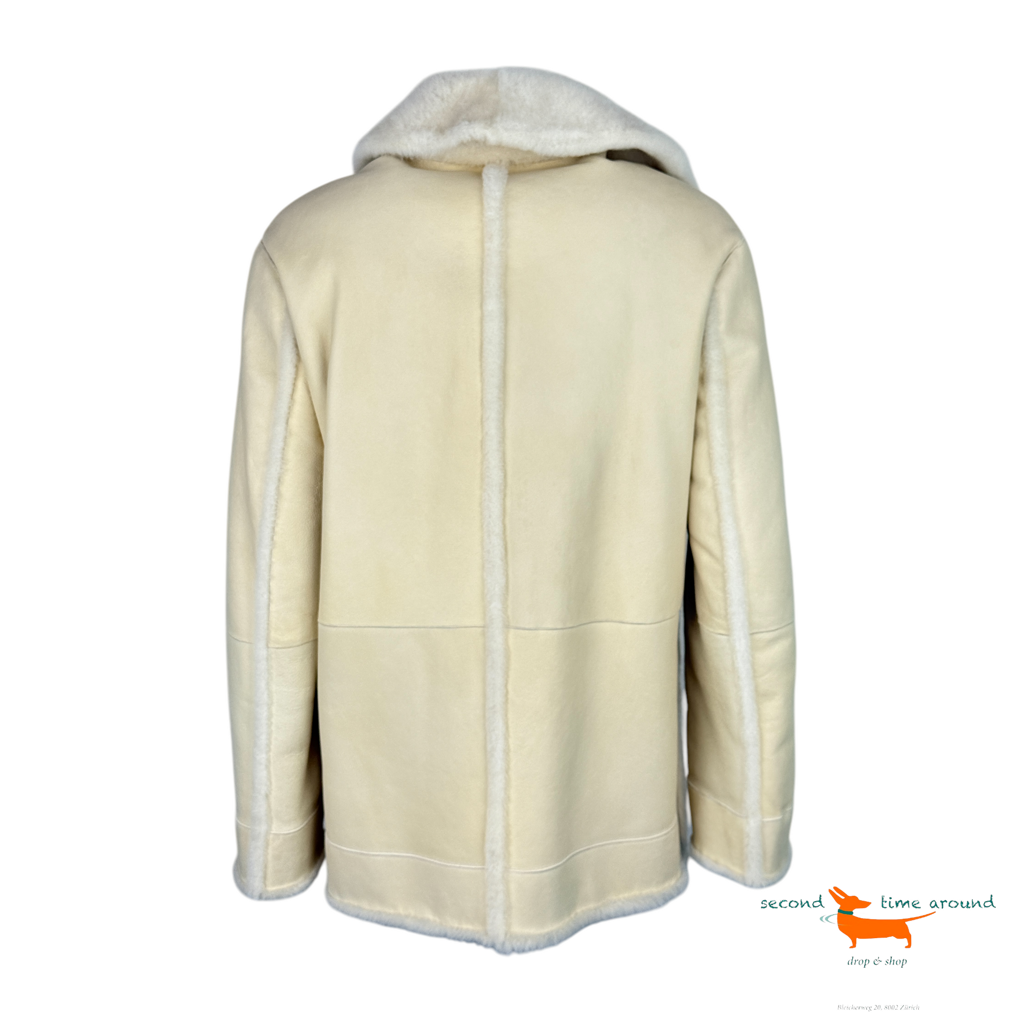 Jil Sander Reversibel Shearling Jacket