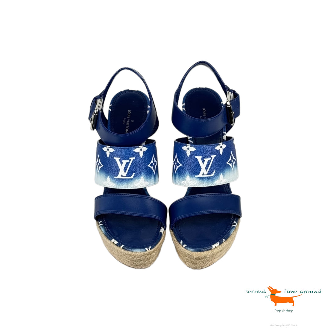 Louis Vuitton Monogram Escale Starboard Sandals