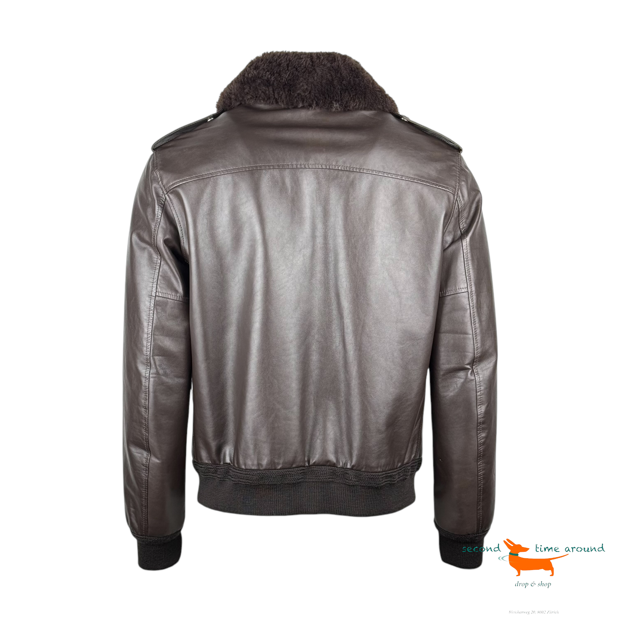 Celine Leather Jacket