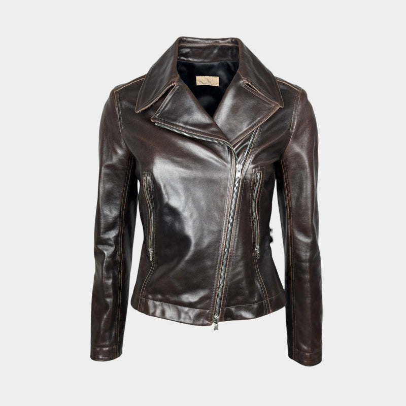Alaia Leather Jacket