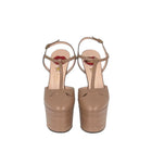 Gucci Angel T Strap Platform Pumps