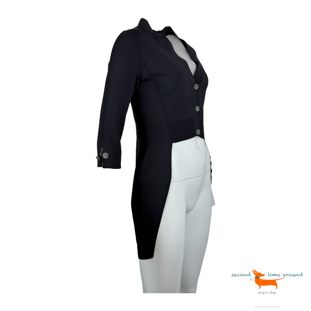 Chanel Tuxedo Cardigan