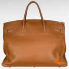 Birkin Birkin 50 Gold Bullcalf Skin Bag