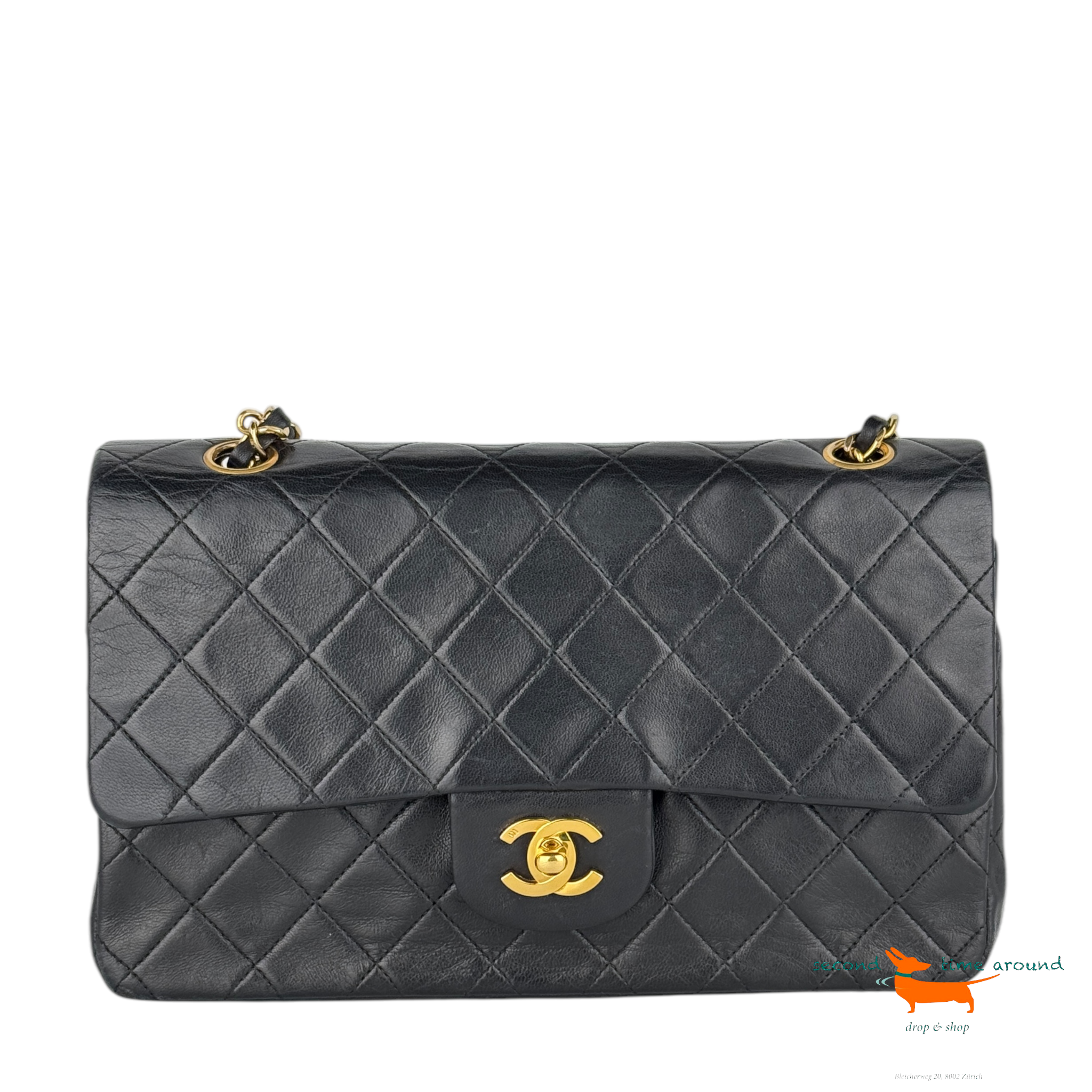 Chanel Classic Double Flap Bag