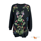 Valentino Embroidered Cotton Pullover