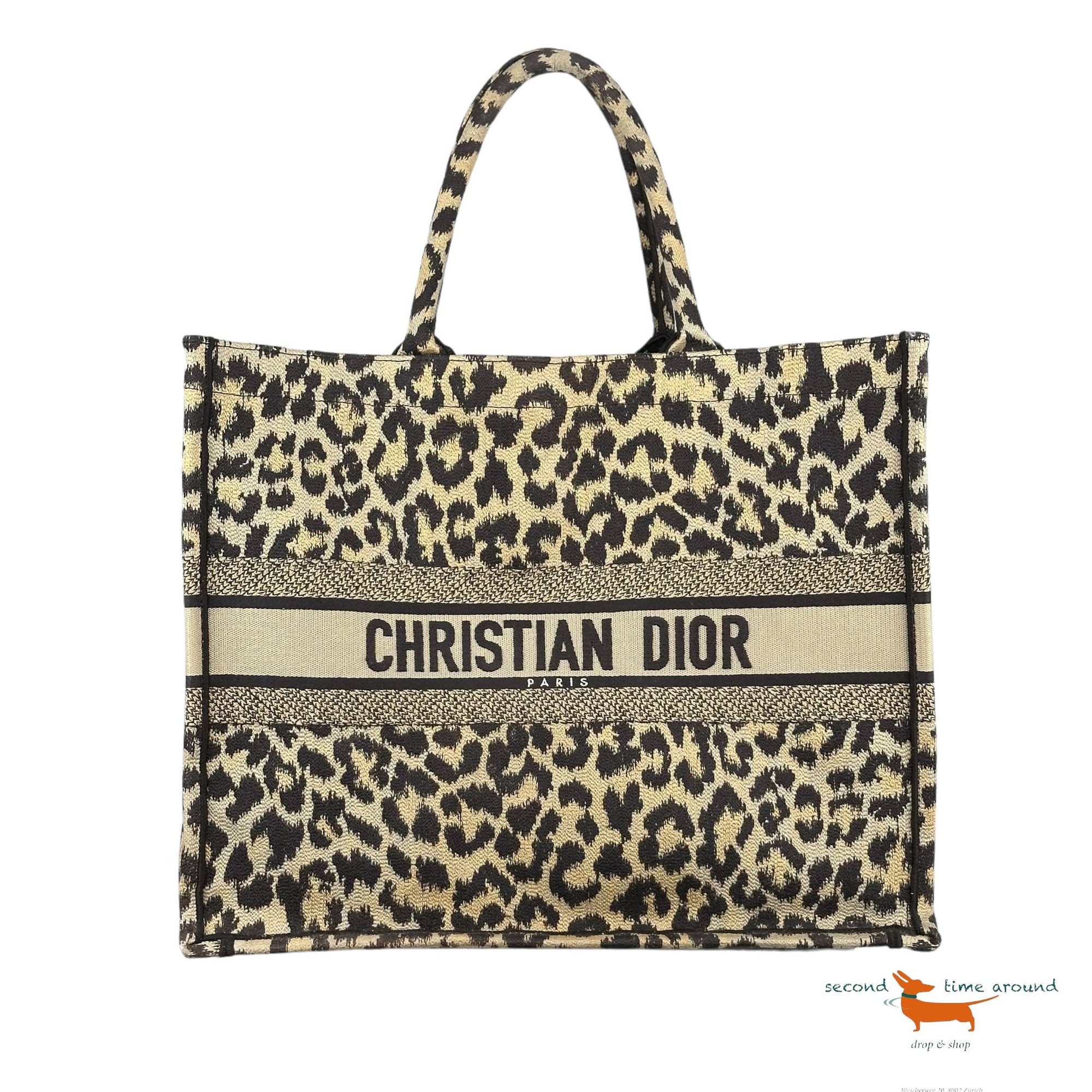 Dior Book Tote Bag