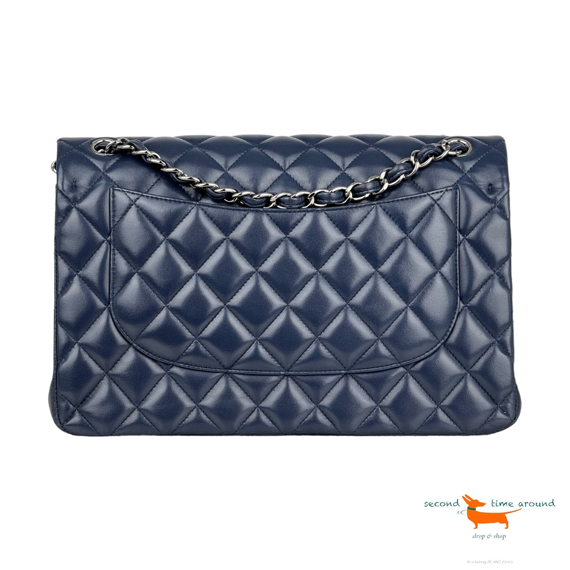 Chanel Classic Double Flap Jumbo Bag