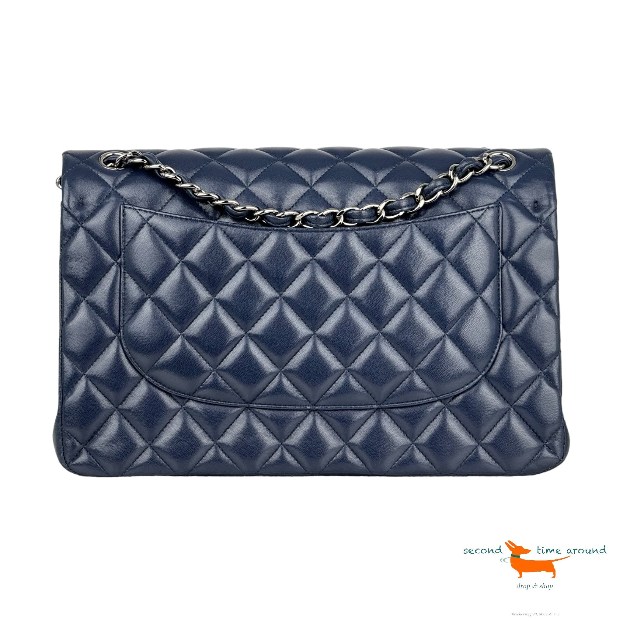 Chanel Classic Double Flap Jumbo Bag