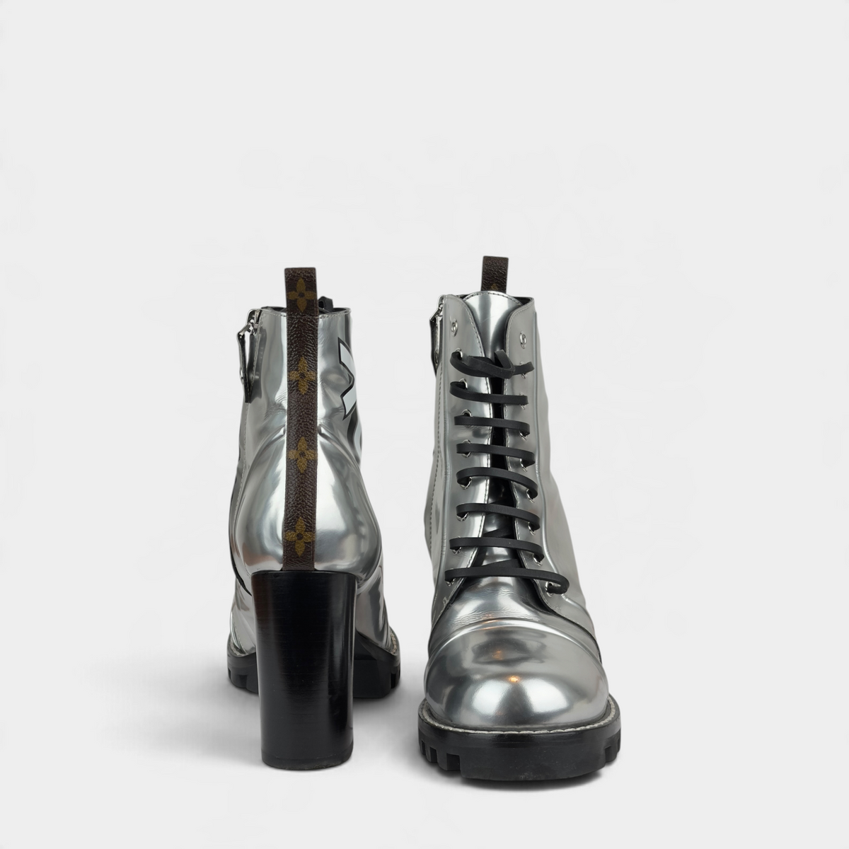 Louis Vuitton Spaceship Ankle Boots