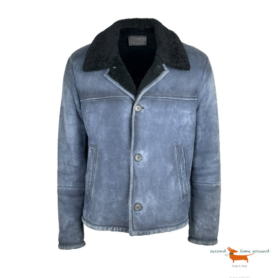 Prada Shearling Leather Jacket