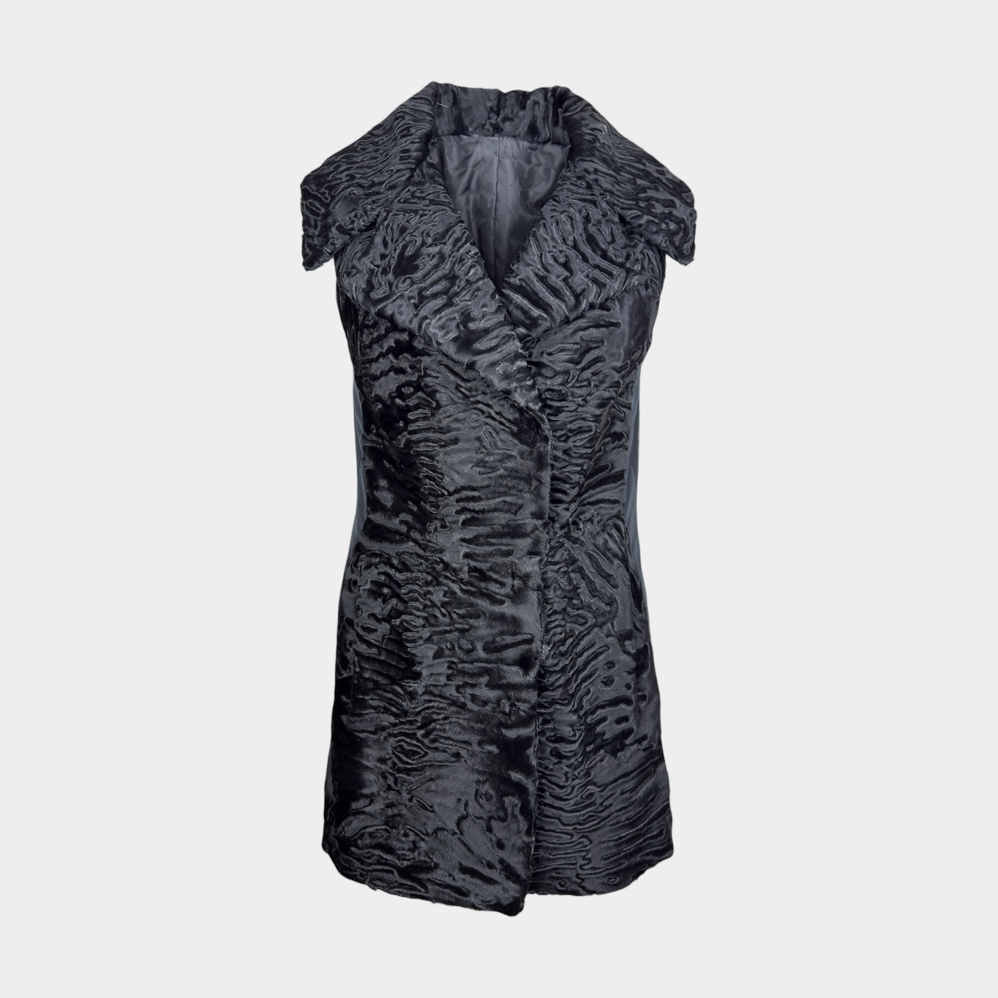 Gianfranco Ferre Fure Persian Lamb Vest