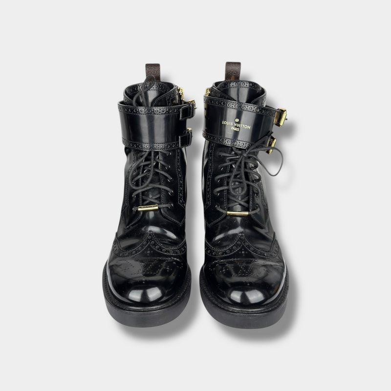 Louis Vuitton Midtown Flat Ankle Boot