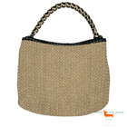 Chanel 2009 Bio Raffia Seil Camelia Tote Bag