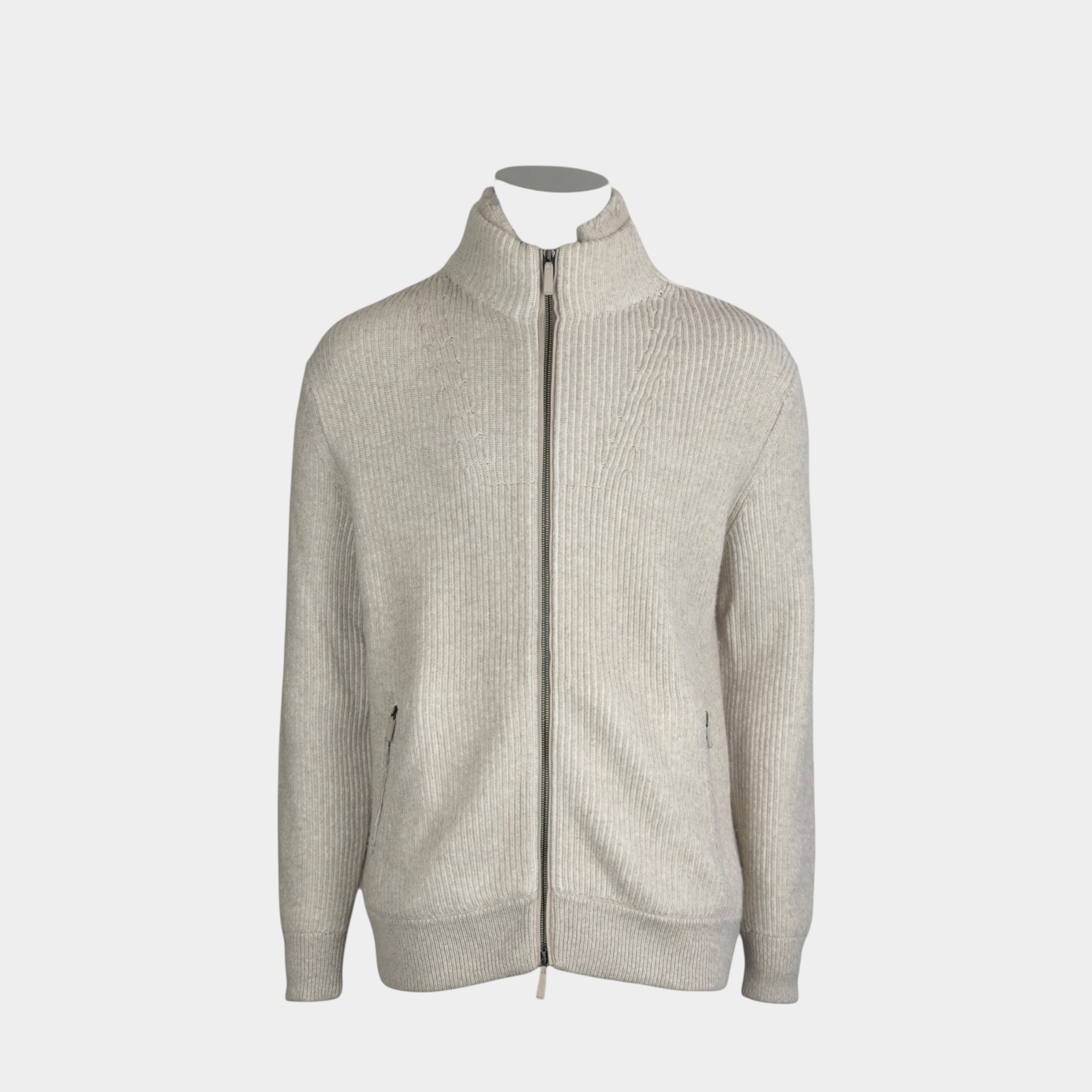 Ermenegildo Zegna Zip Cardigan