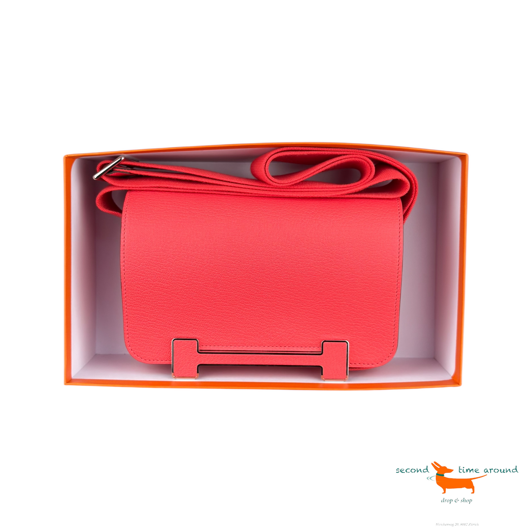Hermes Geta Chevre Mysor Bag
