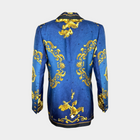 Hermes 1970's Vintage Silk Jacket