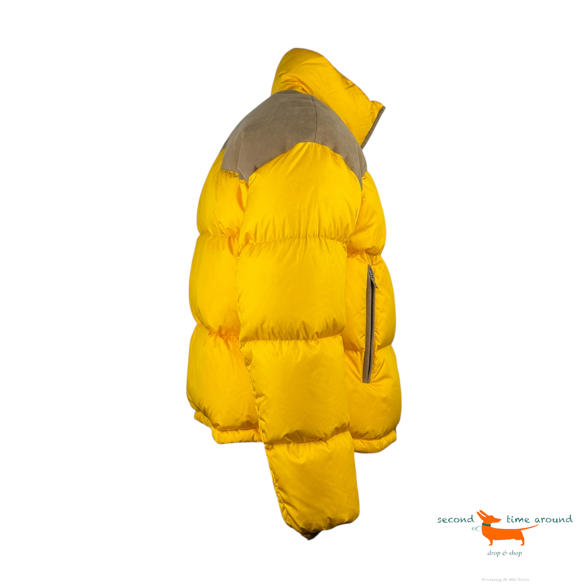 Moncler Palm Angels Down Jacket