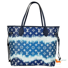 Louis Vuitton Monogram Escale Neverfull MM Bag