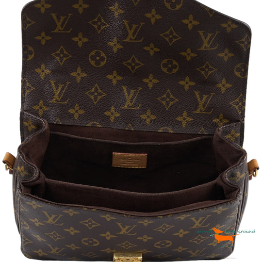 Louis Vuitton Monogram Pochette Métis Bag