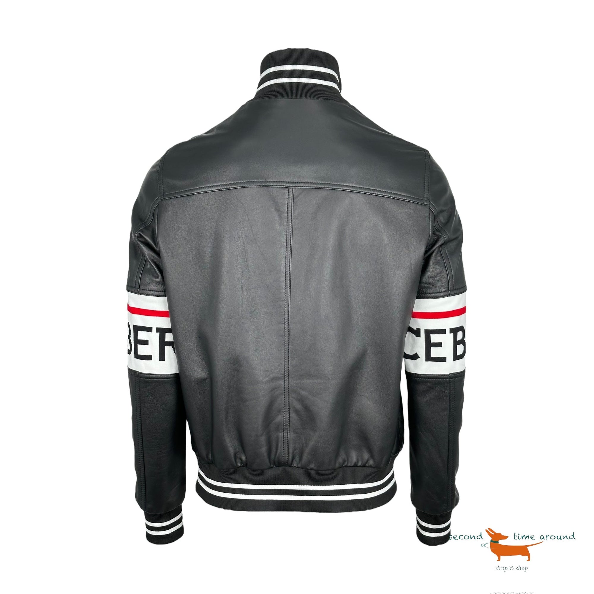 Iceberg Leather Jacket