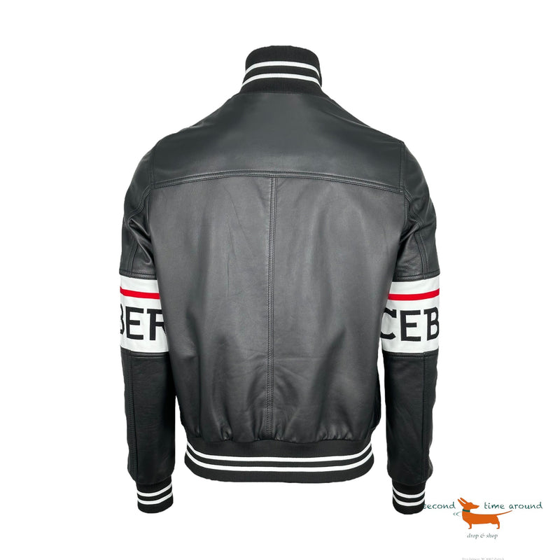 Iceberg Leather Jacket
