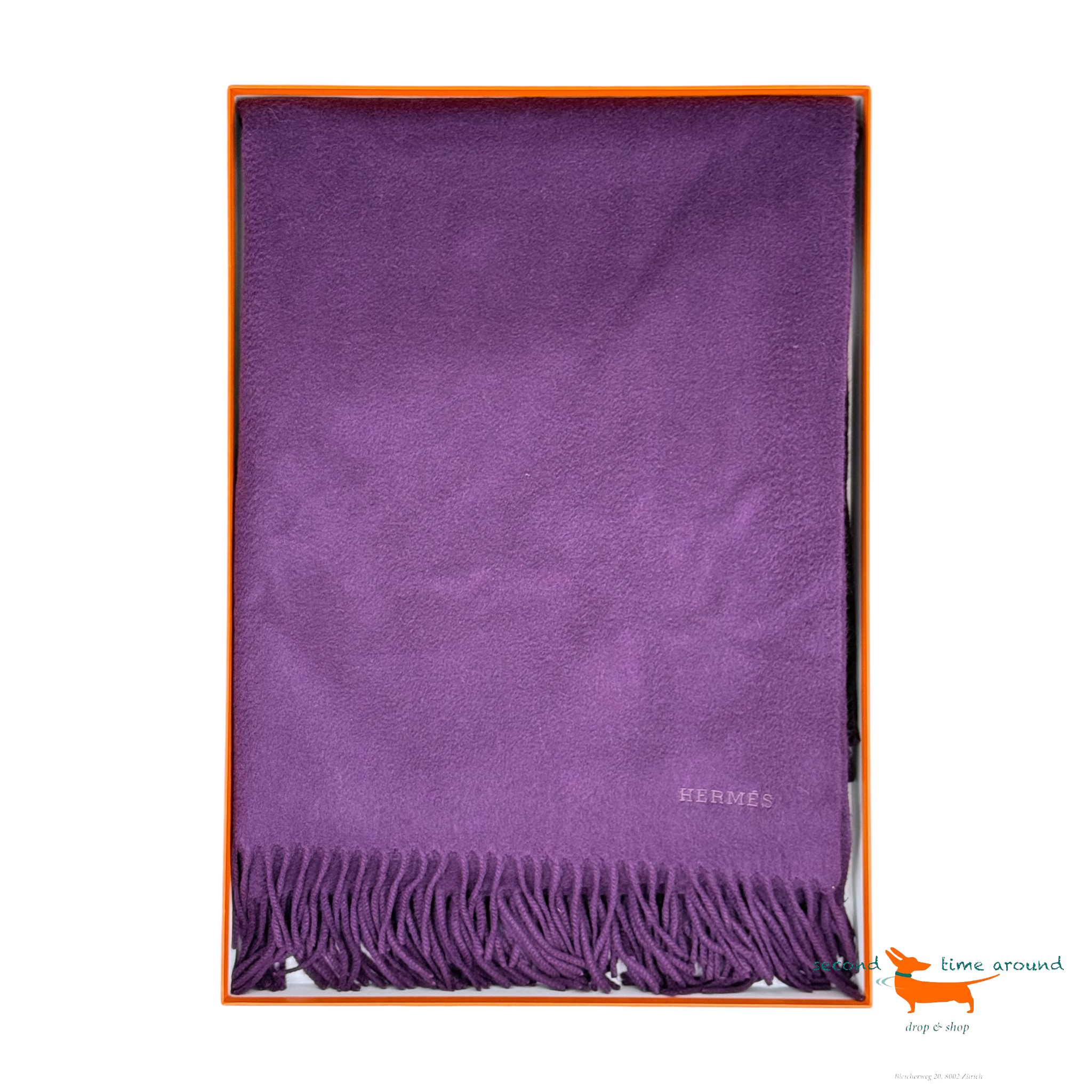 Hermes Cashmere Blanket