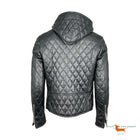 Gaito Quilted Leather Jacket