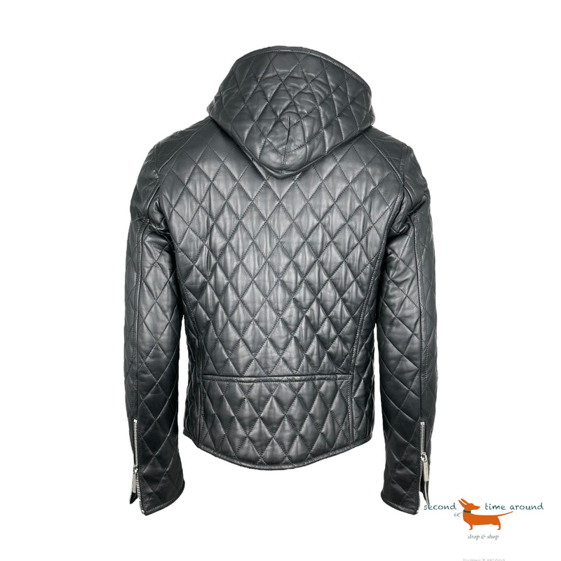Gaito Quilted Leather Jacket