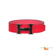 Hermes Palladie Buckel Reversibel Epsom Leather Belt