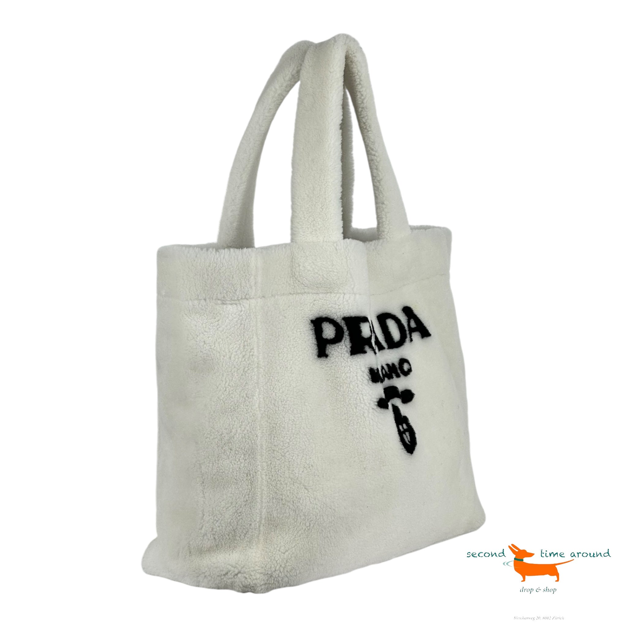 Prada Shearling Bag