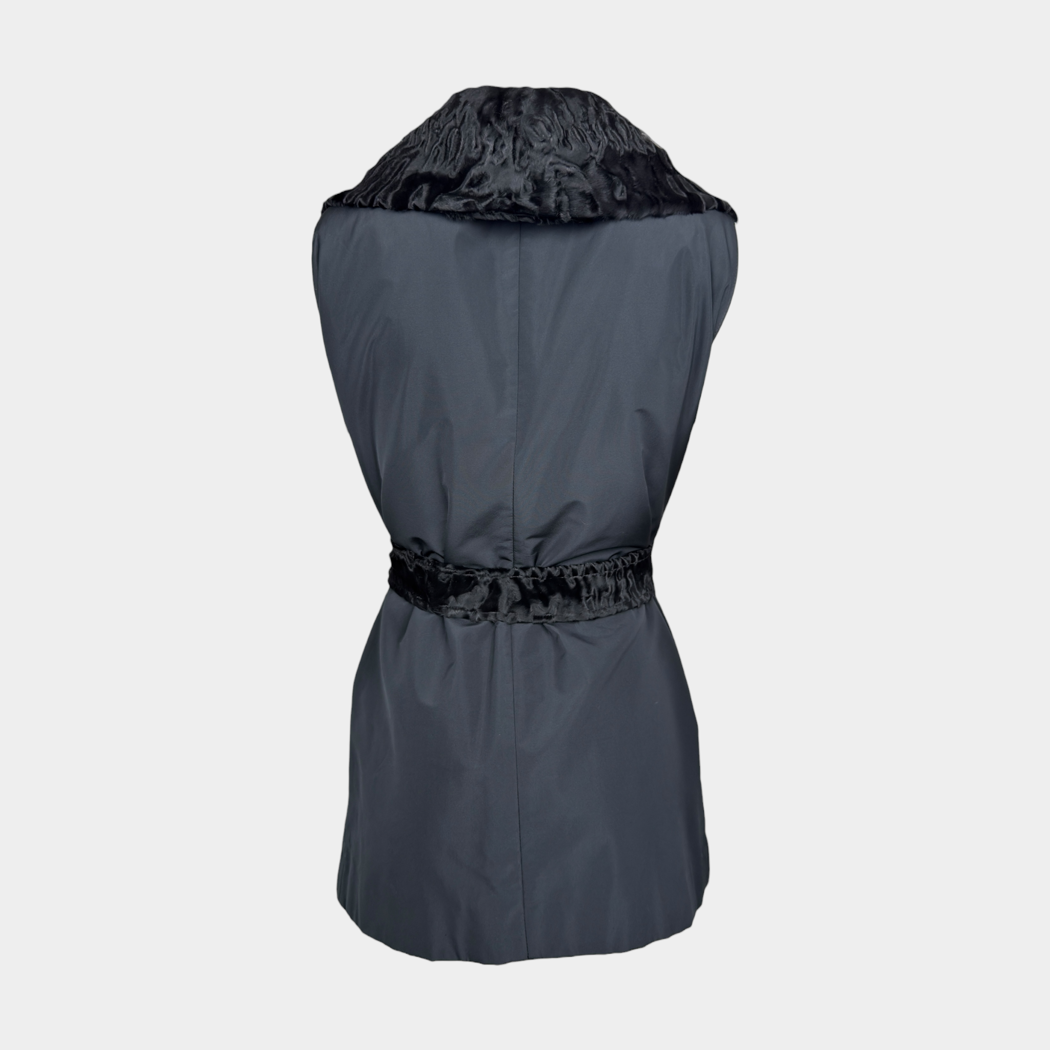Gianfranco Ferre Fure Persian Lamb Vest