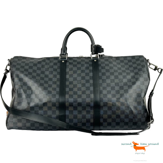 Louis Vuitton Keepall 55 BA.D.Grap Bag