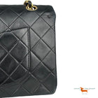 Chanel Vintage Double Flap 1989 - 1991 Bag