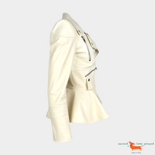 Alexander McQueen Leather Jacket