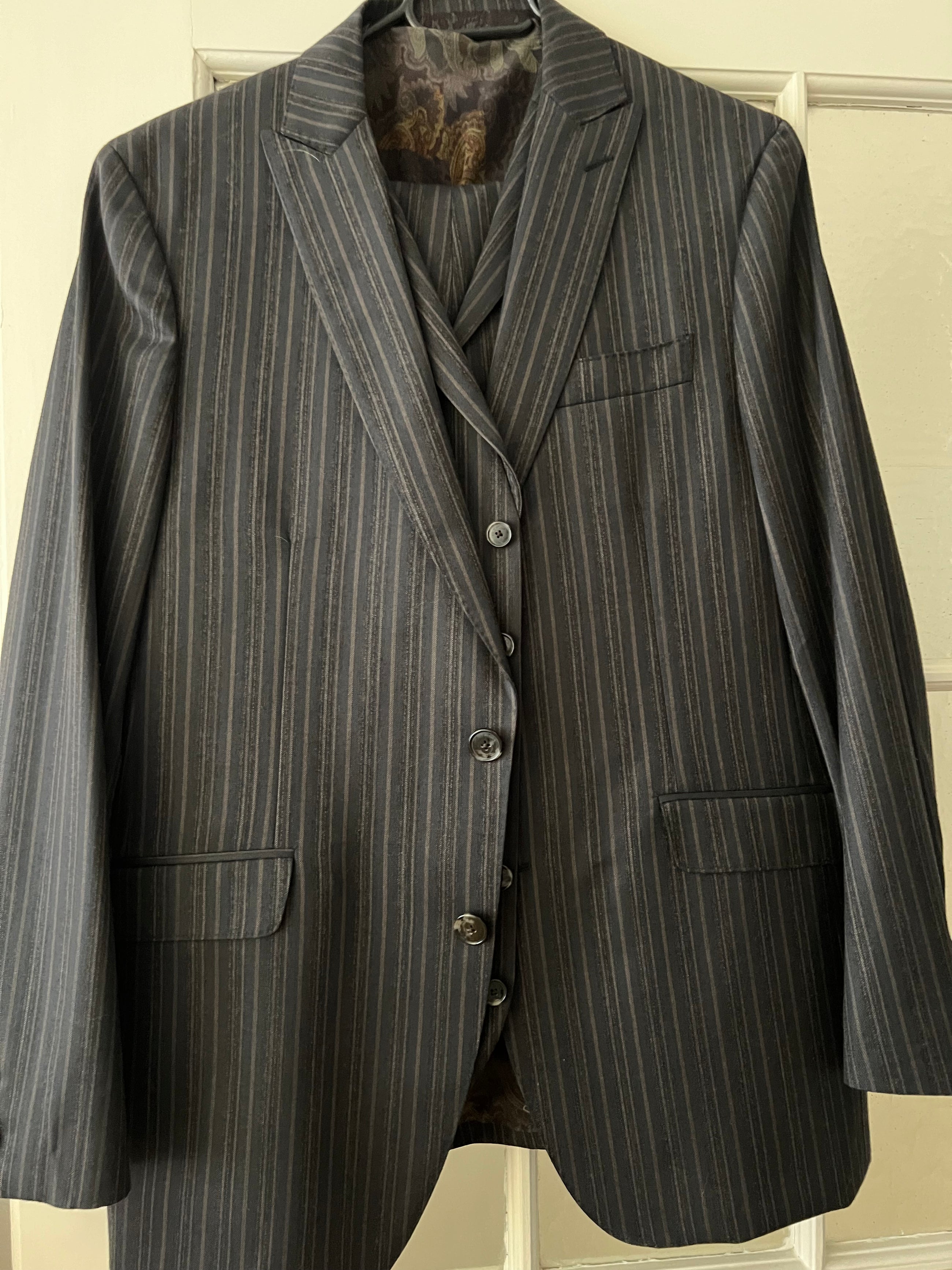 Etro 3 Piece Suit