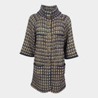 Chanel Paris-Byzance Tweed Coat