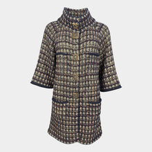 Chanel Paris-Byzance Tweed Coat