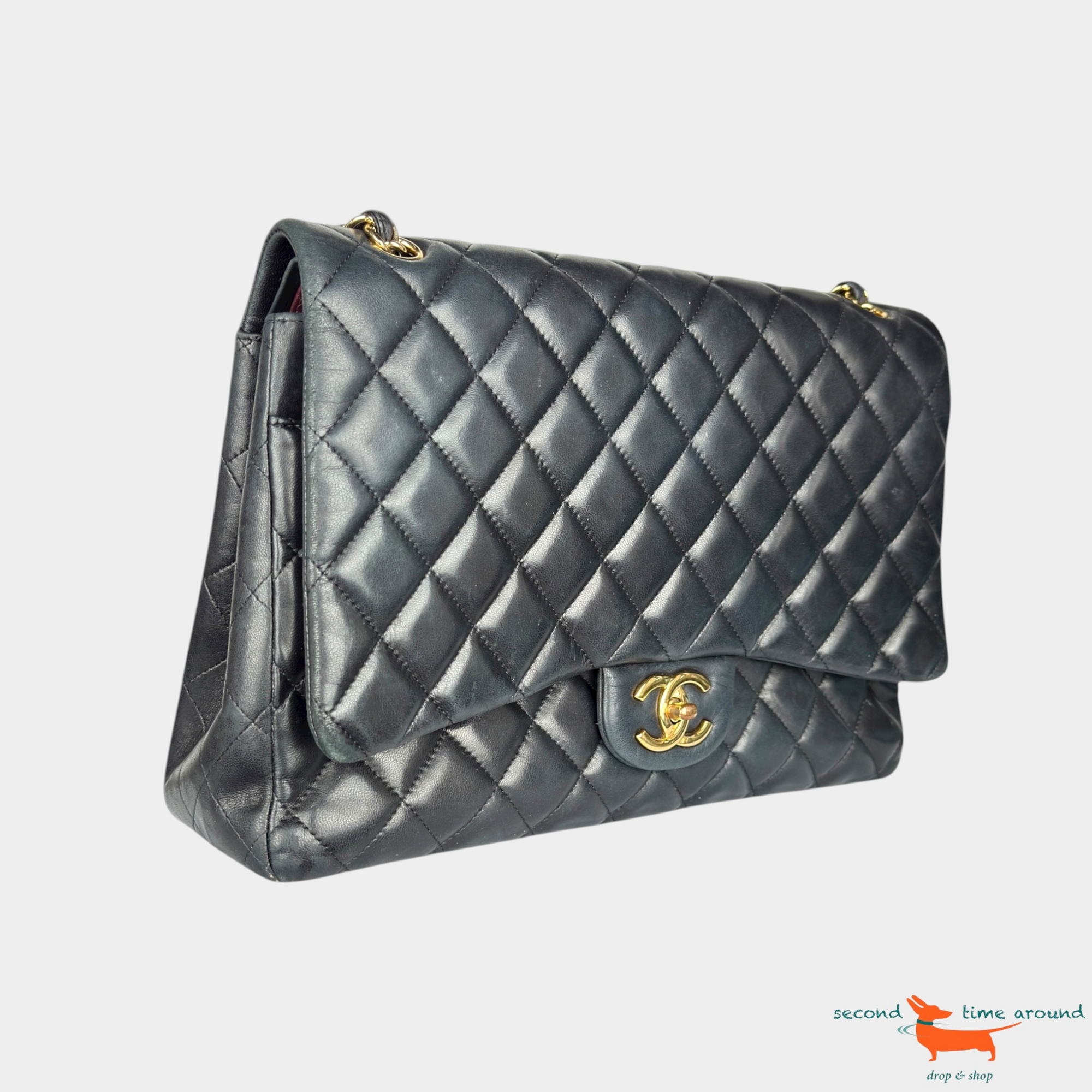 Chanel Classic Double Flap Maxi Bag