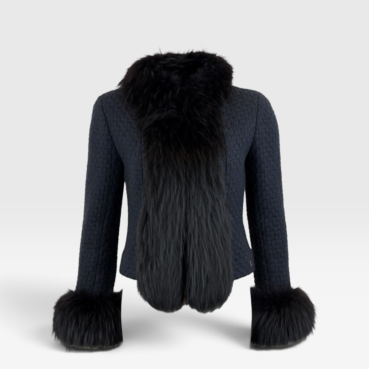 Chanel Jacket with Fox