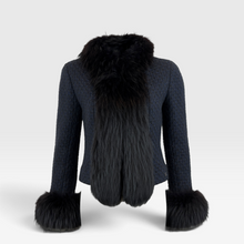 Chanel Jacket with Fox
