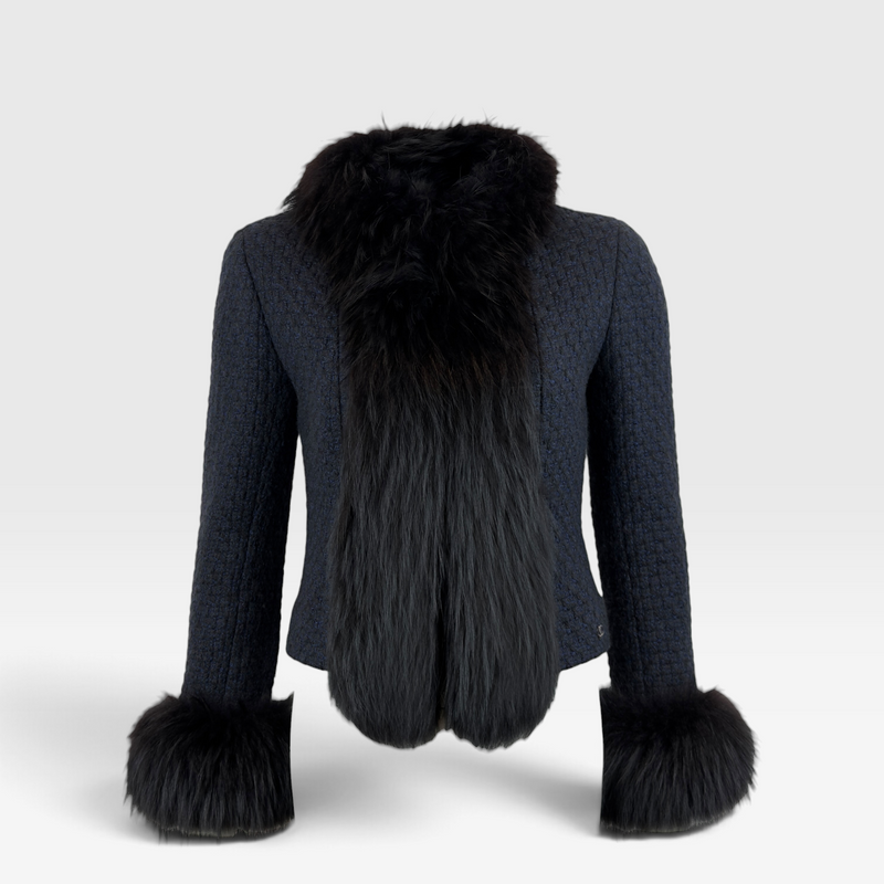 Chanel Jacket with Fox