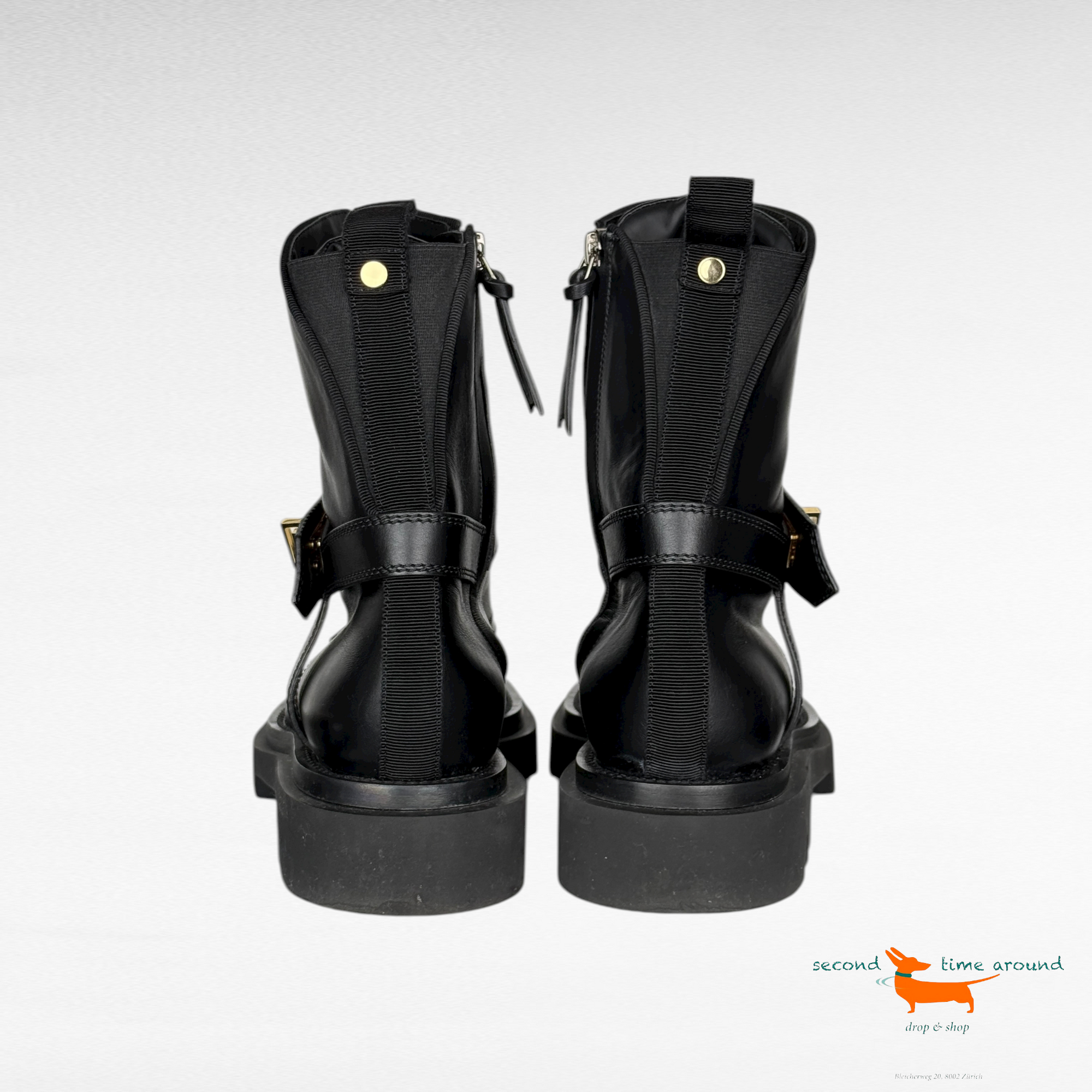Givenchy Eden Ranger Boots