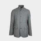 Ermenegildo Zegna Cashmere Jacket with Removable Mink Lining