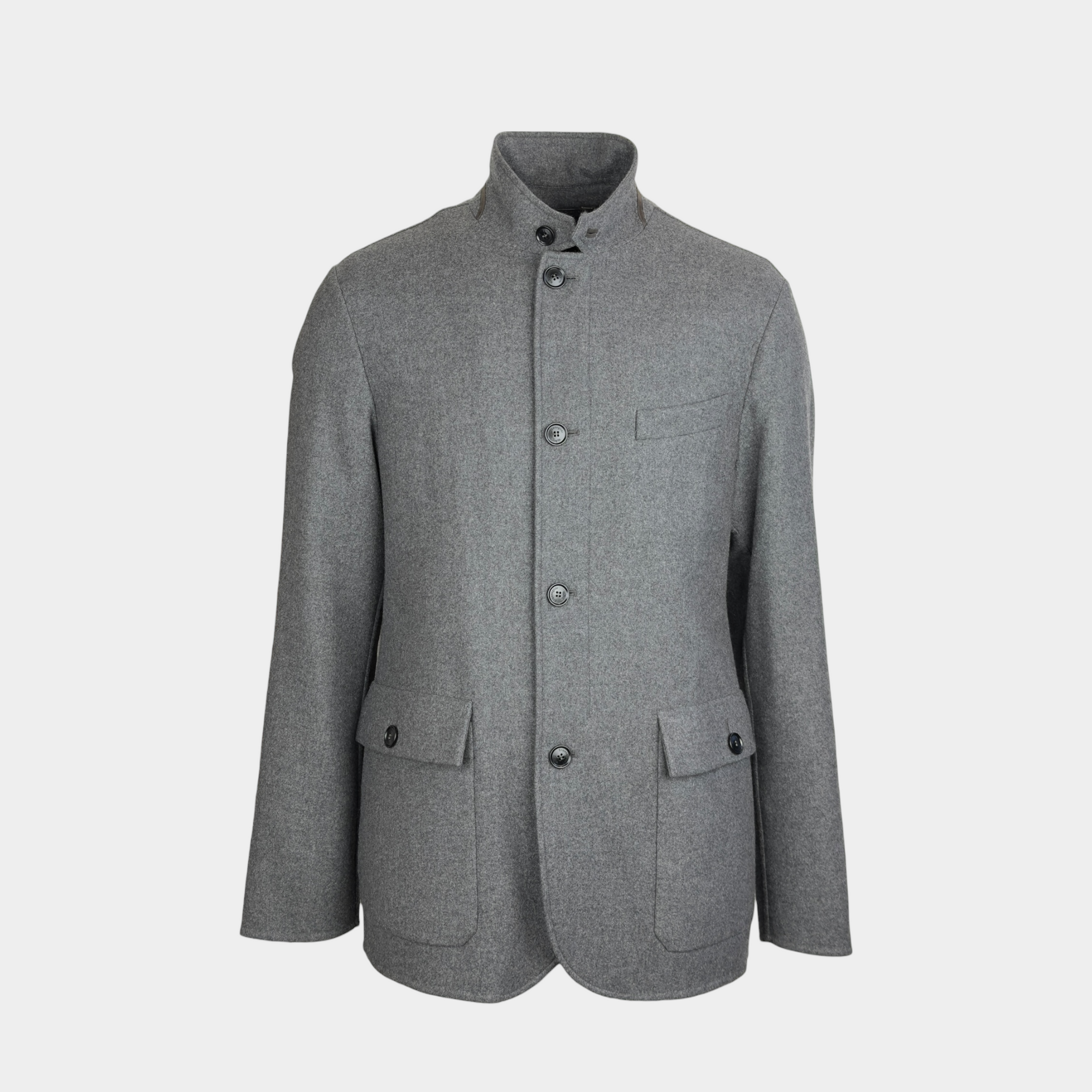 Ermenegildo Zegna Cashmere Jacket with Removable Mink Lining